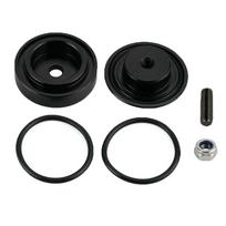 1 rinkinys juodo galinio lango valytuvo dangtelio, tinkamas VW Golf Sharan Caddy Scirocco T4 T5