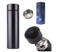 Išmanusis termo puodelis su LCD ekranu, 500 ml.