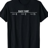 Skyrim Šarvų Statistinė Grafinė Marškinėlių Spausdinimo juokinga RPG Žaidėjo Vaidmenų Žaidimo T-shirt Vyrams S