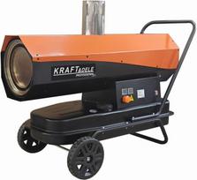 Dyzelinis šildytuvas Kraft & Dele KD5962, 40kW, su dujų išmetimo kanalu