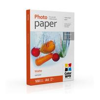 ColorWay Photo Paper | PM220100A4 | Matte | White | 220 g/m² | A4 | PM220100A4 | 4823094917964