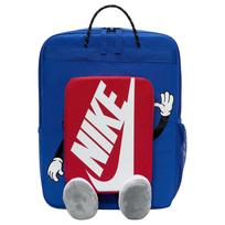 Nike 13L Dėžutės formos Mielas Dizainas Audinio Kuprinė Įprasta Vaikams Vaikų kuprinė Mėlyna HM9973-480 Blue
