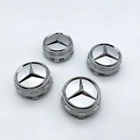 GLC GLB 4 VNT. 75mm NAUJOS Automobilio ratų centrinės stebulės dangteliai Mercedes Benz B/C/E/S Klasės A Klasės C200L GLC GLK CLA W166 W163 W221