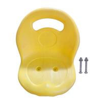 Kids Tricycle Seat with Handle Screw Comfortable Lightweight Replacement rožinė