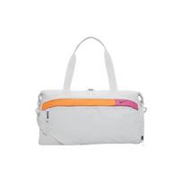 Nike Laisvalaikio Treniruočių Poliesterio Sportinis Petinis Įstrižai Nešiojamas Krepšys Unisex Krepšiai Baltas CU1489-094 White