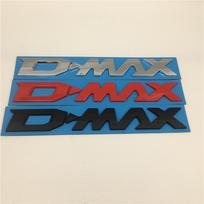 Automobilio dekoravimo aksesuarai Isuzu D-MAX Dmax CAB-4 Cab4 Spacecab Holden emblemai, galinės bagažinės raidės, logotipas, lipdukas for DMAX juoda