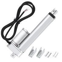 Didelės spartos 12V linijinis pavara 220 svarų apkrova 10 mm/s eiga Elektrinis variklis