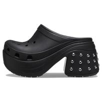 Crocs EVA Jūros Nėrinių Mediniai Klumpės Unisex Klumpės Juodos 209017 41-42