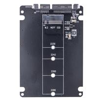 M.2 NGFF SSD To SATA3 External Hard Drive Box 6Gbps Converter Adapter Card Dual-Use Hard Disk Adapter Board for PC