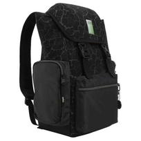 Puma X Teenage Mutant Ninja Turtles Collaboration Commuter Large Capacity Fabric Backpack Unisex Backpack Black 091216-01 Black