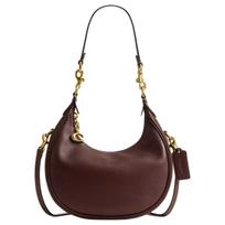 Coach Jonie 22 Odinė Pečių Crossbody Rankinė Moteriškos rankinės Ruda Auksinė CBG16-B4MPL Basic Set (Bag+Dust Bag)
