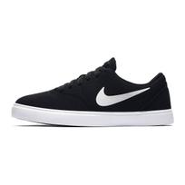 Nike SB Check Canvas GS Juodi Balti Riedlentės Batai 905373-003 36
