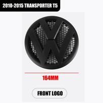 Automobilio priekinio galinio bagažinės logotipo emblemos ženklelio lipduko dekoracija „Volkswagen VW Transporter T5 2010 2011 2012 2013 2014 2015“ 10-15 Transporter T5