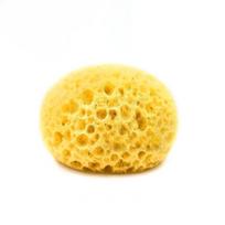4pcs Natural Seaweed Exfoliating Sponges-Deep Cleansing&Dead Light Beige Removal,Honeycomb Texture,High-Quality Bath Accessories
