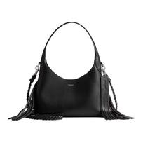 Coach Brooklyn 23 odinė peties rankinė su kutukais Maža moteriška rankinė Juoda CAL95-LHBLK Basic Set (Bag+Dust Bag)