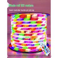 Jundingying 50m Lauko RGB šviesos juosta