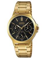 CASIO LTP-V300G-1AUDF MOTERŲ LAIKRODIS (zd566e) + DĖŽUTĖ