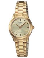 CASIO LTP-1275G-9A MOTERŲ LAIKRODIS (zd580c) + DĖŽUTĖ