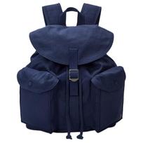 Polo Ralph Lauren Spalvingas Ikoniškas Arkliuko Siuvinėtas Raišteliu Užtraukiamas Viršus Su Sagtuku Atvartu Medvilninis Kuprinė Unisex Kuprinė Tamsiai Mėlyna 405945881001 Basic Set (Bag+Dust Bag)