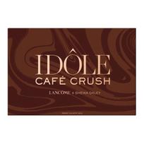 Lancôme Idôle Café Crush akių šešėlių paletė, universalūs ir sodrūs neutralūs atspalviai #Café Crush