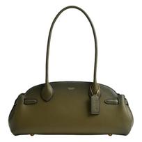 Coach Empire Didelė rankinė 34 Krepšys-bowlingas Moteriškos rankinės Alyvuogių žalia CCC30-B4OL Basic Set (Bag+Dust Bag)