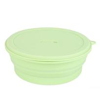 Microwave-Safe Silicone Bento Box: Portable, Foldable, and Fridge-Friendly for Fresh-Keeping