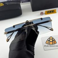 MAYBACH Prabangus prekės ženklas Saulės akiniai Vyrams ir moterims Klasikiniai akiniai nuo saulės Aukštos kokybės akiniai Pilotiniai akiniai UV 400 Apsauga 81131 No Case