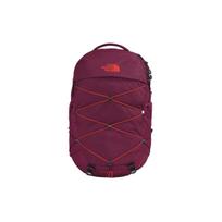 The North Face 27L Kuprinė su užtrauktuku su raidės logotipu Lauko krepšys Moteriška kuprinė Violetinė NF0A52SIOHE One Size