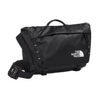 The North Face 13L Laiškuotas Logotipas Messengerio Krepšys Per Petį Peties Lauko Krepšys Unisex krepšiai Juodas NF0A81DPKY4 Black
