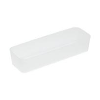 MUJI Polypropylene Organizer Box x x Clothing Storage Box 2, Semi-Transparent, 8.5 25.5 5cm, MCC11A2S, Case,