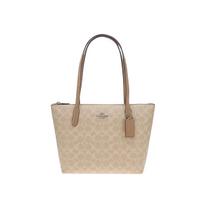 Rankinė moteriška Coach Fiona 24, tote, auksinė smėlio spalvos CBT18-SVPWH Basic Set (Bag+Dust Bag)
