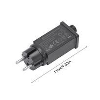 LED Šviesos Maitinimo Adapteris 12V ES Kištukas Girliandų Maitinimo Adapteris IP44 Vandeniui Atsparus Transformatorius Pripučiamiems Daiktams Lauko Dekoracijoms