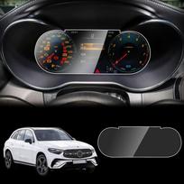 Grūdinto stiklo apsauginė plėvelė Mercedes Benz GLC W253 2020 2025 Automobilio prietaisų skydelio ekrano interjero lipdukas Priedai