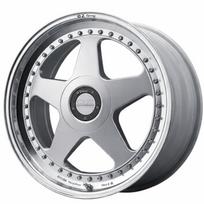 Ratlankis OZ RACING Futura III R19x8.5 5x112 ET 45 CB 75 (Silver Standard) (650 kg)