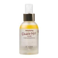 AUSOME Rehidratuojantis dvigubas mistinis serumas Gilaus drėkinimo sluoksniavimo veido mistas 120ml