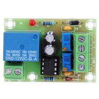 XH-M601 Akumuliatoriaus įkrovimo valdiklis 12V Smart Charger maitinimo valdymo plokštė