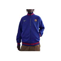 Nike Dri-FIT Futbolo FW/AW25 Himninė FC Barcelona Striukė Vyrams Universalus Patogus Madingas Stovimas Apykaklės Striukė Vyriškos Striukės HJ6374-455 XL
