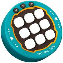 Electric Tic-Tac-Toe Game 3-in-1 Montessori Puzzle for Kids and Adults Perfect for Indoor Family Fun and Skill Development