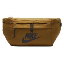 Nike Tech Klubinė Kuprinė Daugiafunkcinė Raidės Logotipo Spaudinys Užtrauktuko Užsegimas Unisex Klubinė Kuprinė Alyvuogių Žalia BA5751-368 Olive Green