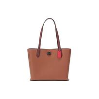 Coach Willow 35 Didelės talpos odinė pirkinių rankinė Moteriškos pirkinių rankinės Balno rudumo C0692-V5MBV Basic Set (Bag+Dust Bag)