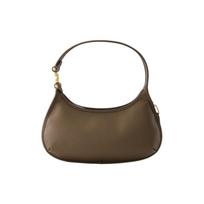 Coach Eve 31 Solid Color Zipper Closure Smooth Calfskin Tote Bag Large Women tote bags Brown CM530-B4CBD Basic Set (Bag+Dust Bag) black