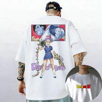 Dragon Ball Z Vyrams Moterims Son Goku Vegeta Bulma Spausdinti Marškinėliai Medvilniniai Vaikų Drabužiai Juokingi Trumpomis Rankovėmis Harajuku Naujas Atvykimas Marškinėliai S