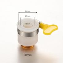 30mm Universalus žarnos adapteris Metalinis čiaupo jungiklis Virtuvės žarnos adapteris Silikoninis daugiafunkcis jungiklis Vamzdžių jungiamieji elementai Įrankiai