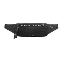 Lacoste Laisvalaikio Universalus Patogus Nailoninis Juosmens Krepšys Vidutinio Dydžio Unisex Krepšiai Juodas NU3798UH-000 Black