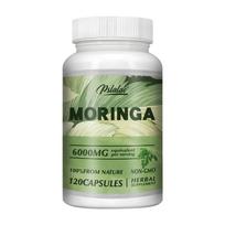 Moringos kapsulės 6000mg - Virškinimo, imuninės sistemos ir medžiagų apykaitos palaikymas, Svorio metimas 120