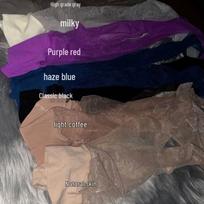 Perlamutrinės itin plonos permatomos kojinės su šilkiniu pėdos formos pirštų galiuku moterims One Size