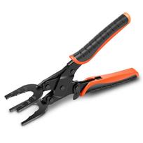 Vamzdžių atjungimo replės 1/2  3/4  1  Stumti įjungti Nuėmimo įrankis Atjungimo replės Jungties atjungimo replės PEX PVC Vario vamzdžiams juoda