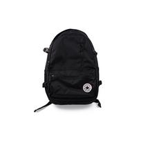 Converse Classic Sports Casual Logo Polyester Backpack Unisex Backpacks Black 10021138-A01 Black