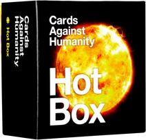Cards Against Humanity Hot Box Poker Game With Interactive Features For Group Gatherings