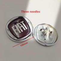 1 vnt. 95 mm 100 mm 9,5 cm 10 cm logotipas Fiat priekinė galinė emblema 500 Panda Punto Grande Punto Doblo Ducato Bravo Tipo 595 600
